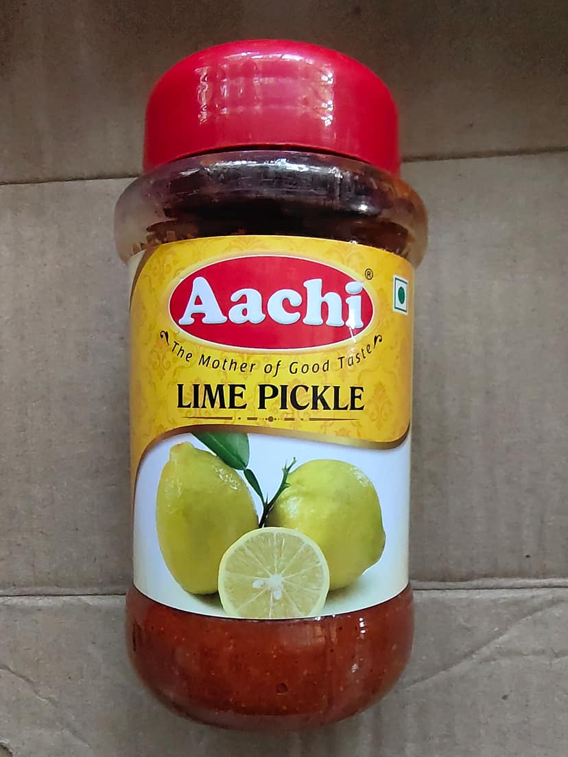 Aachi lime pickle