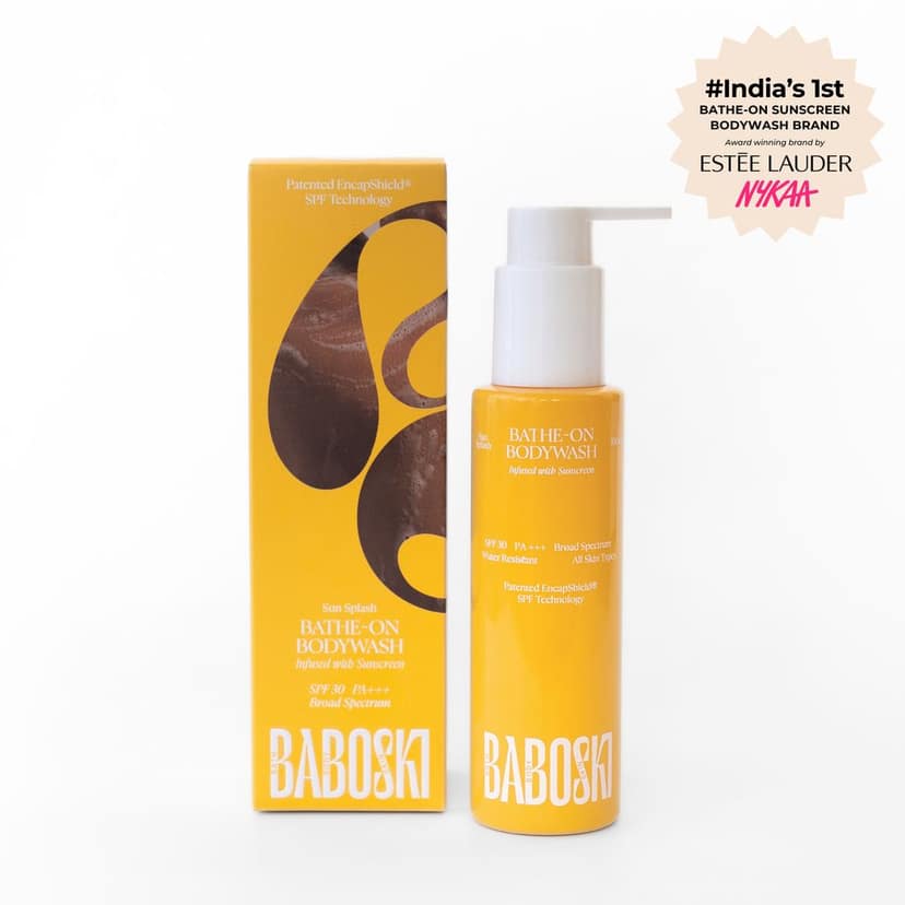 SUN SPLASH - Bathe-on Sunscreen Body Wash