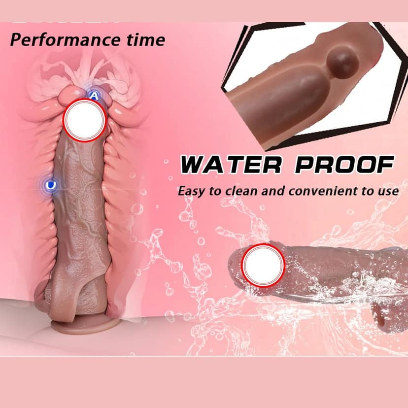 5 Inch Dragon Silicone Condom | Textured Fantasy Dragon Adult Toy | Male Intimate Wellness Accessory | Adult Pleasure Product | Silicone Personal Care Item | Novelty Sexual Wellness Accessory | 1 Piece view 5