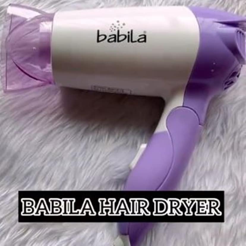 Babila Styler Hair Dryer-BHD-E16 view 3
