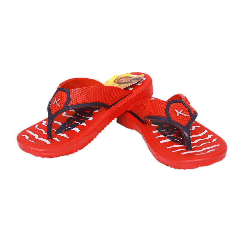 Kats brand (BS-02) kids' flip-flop slippers view 2