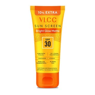 VLCC Matte Look Depigmentation Sunscreen SPF 30 PA+++ Gel creme, Non Greasy, Reduce Pigmentation (110g)