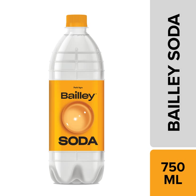 Bailley Soda 750 ml (Pack of 12) view 2