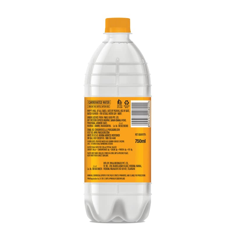 Bailley Soda 750 ml (Pack of 12) view 3