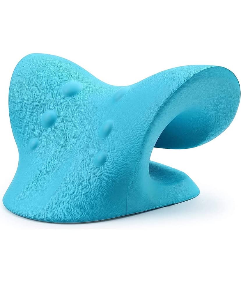 Blue Neck Support ( Pack of 1 )