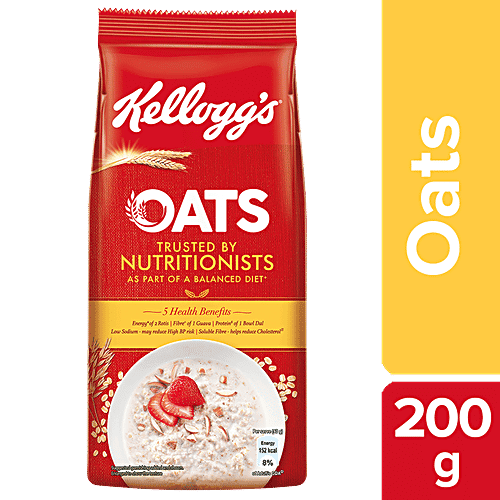 Kelloggs Oats - Heart To Heart, 200 g Pouch