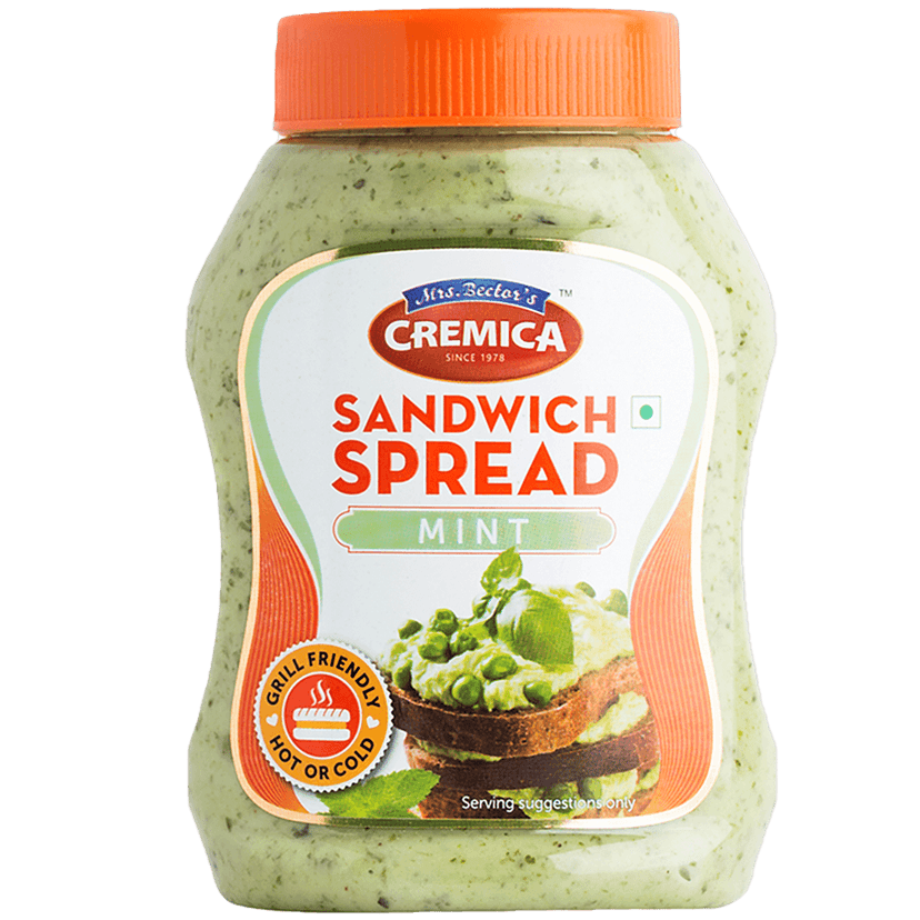 Cremica Sandwich Spread - Mint, 275 G