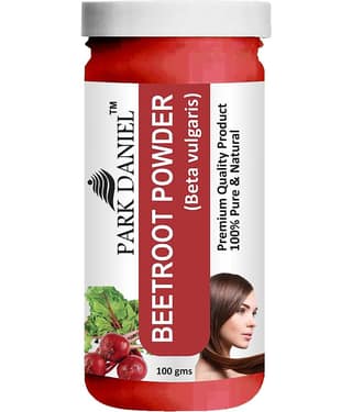 Park Daniel Beetroot Powder Hair Mask to Control Dandruff in Hair Pack of 1 of 100 Grams