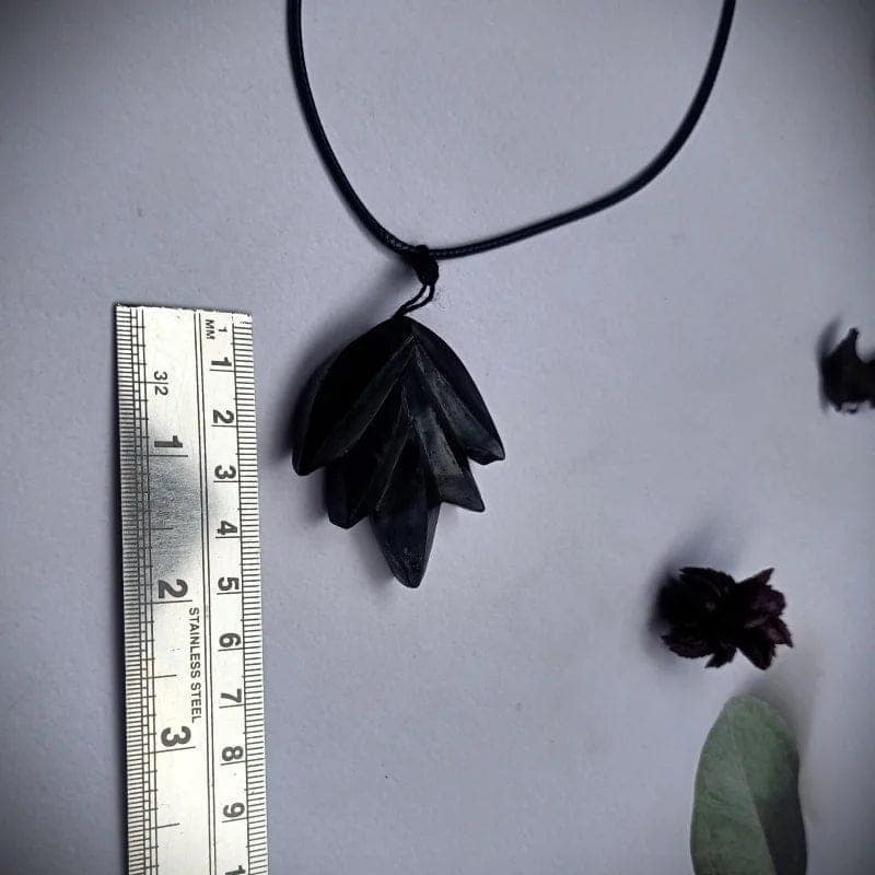 Terracotta pendant view 3
