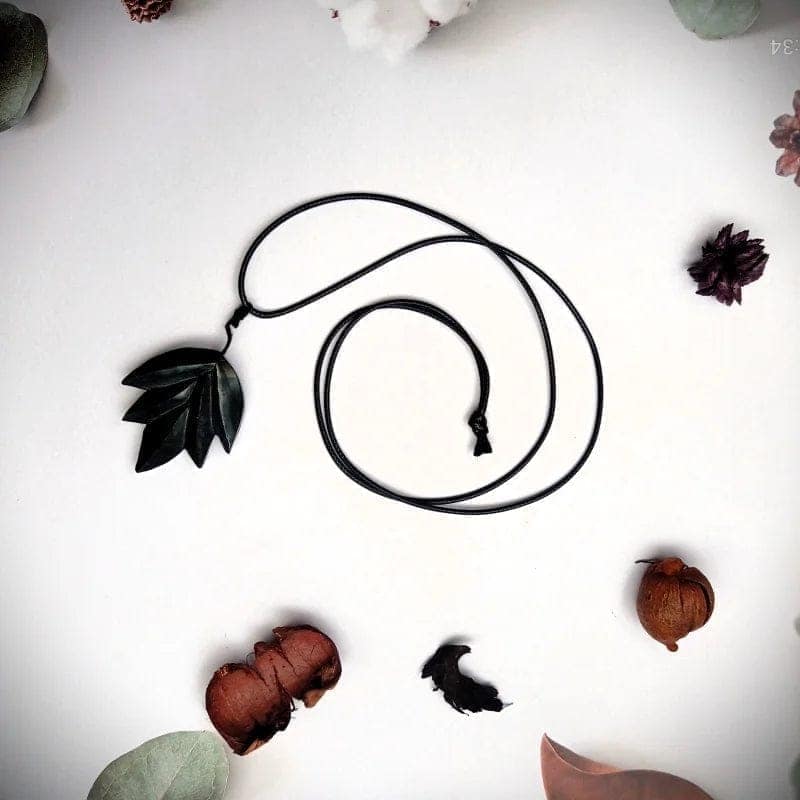 Terracotta pendant view 4