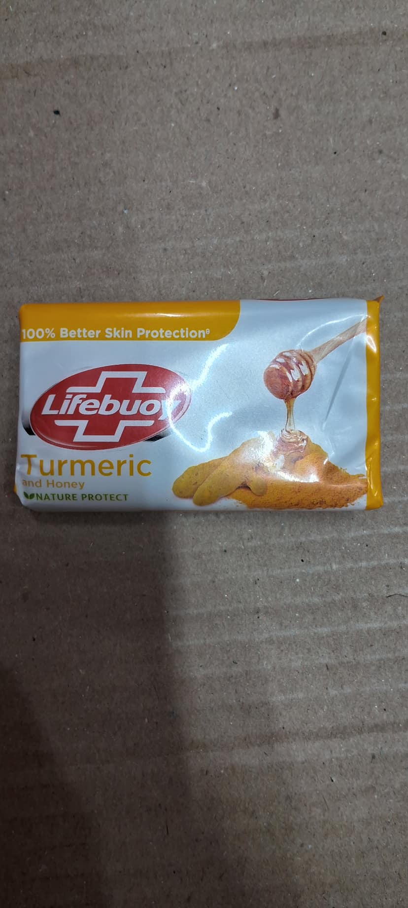 Lifebuoy turmeric and honey soap