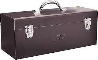 Portable Metal Tool Box 19” Jetech - TB-19