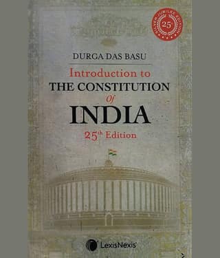 Introduction to THE CONSTITUTION of INDIA (Paperback, D.D. Basu)
