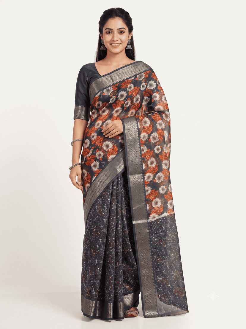 Women’s Traditional Saree for Festive and Ethnic Occasions