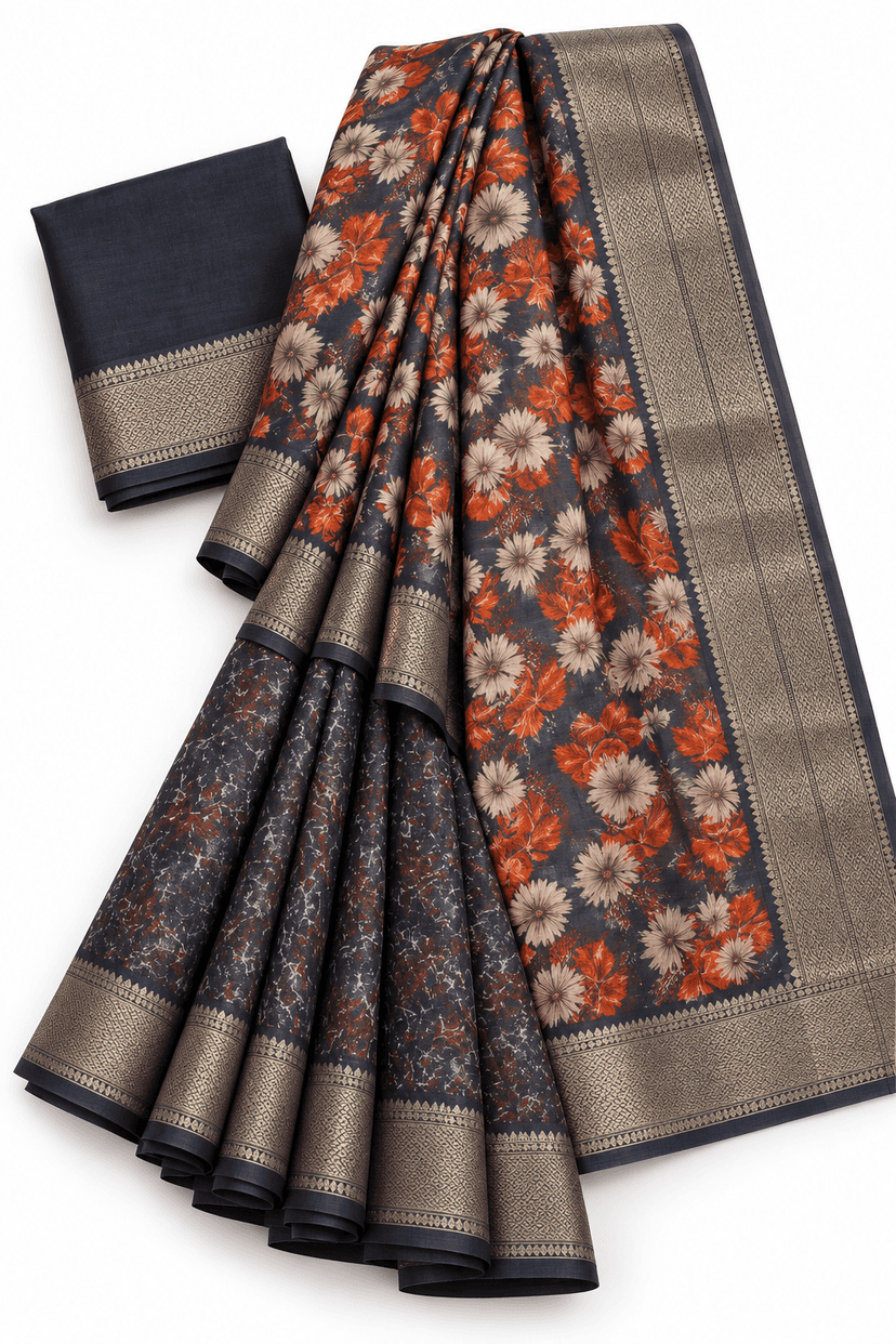 Women’s Traditional Saree for Festive and Ethnic Occasions view 2