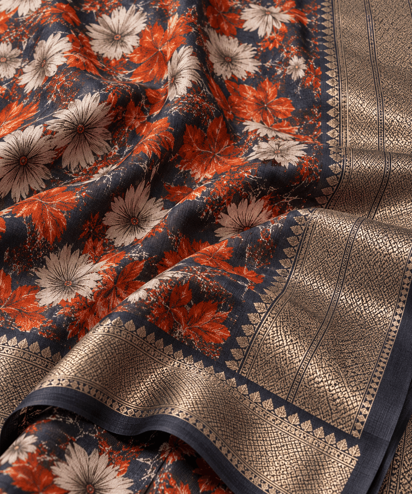 Women’s Traditional Saree for Festive and Ethnic Occasions view 3