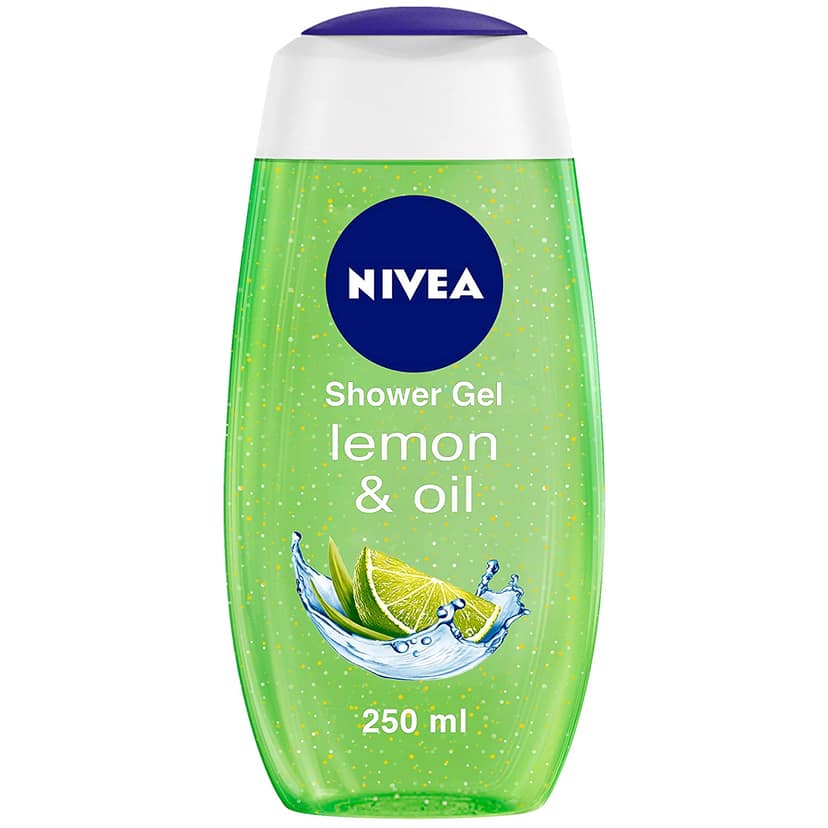 Nivea Shower Gel - Lemon & Oil Body Wash For Women, 250 ml
