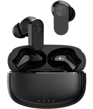 VEhop NORD BUDS GAMING Bluetooth True Wireless (TWS) In Ear 35 Hours Playback Fast charging,Low Latency IPX4(Splash & Sweat Proof) Black