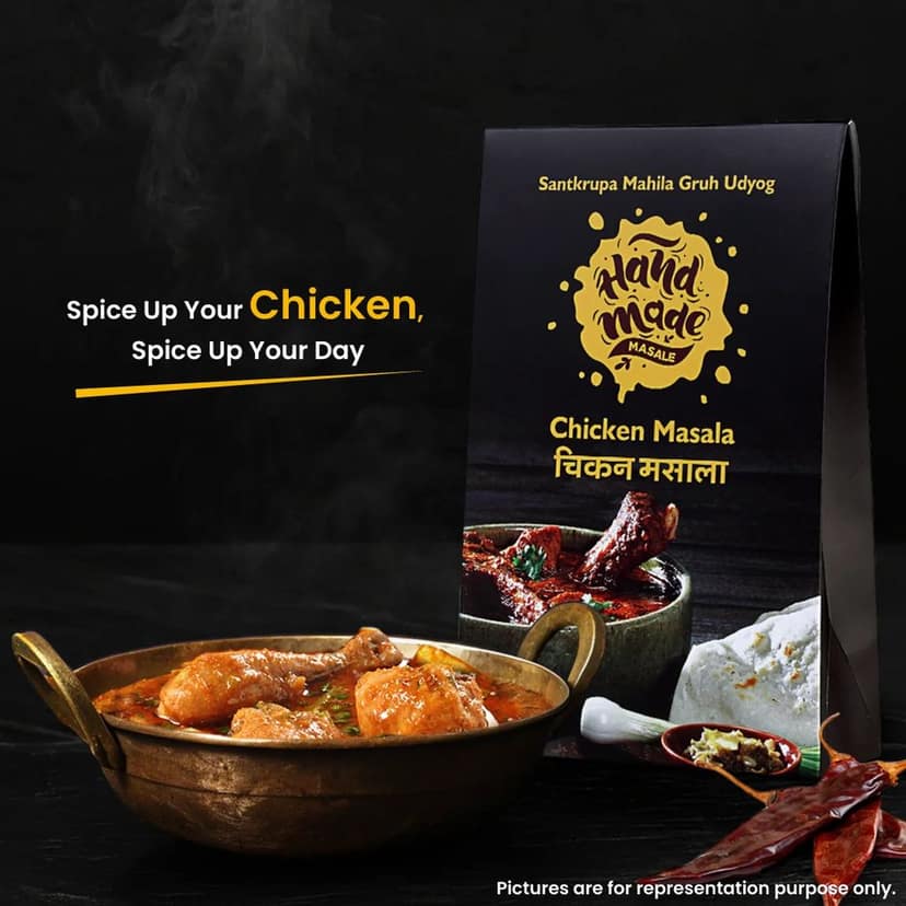 Handmade Masale Chicken Masala Spice Blend