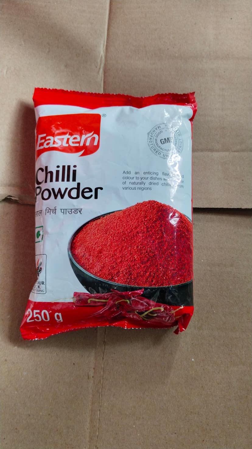 Eastern chilli powder