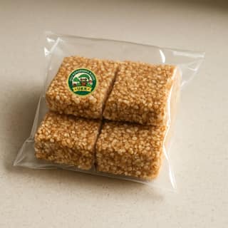 Ulli Kondamma Kiosk's rajgira chikki