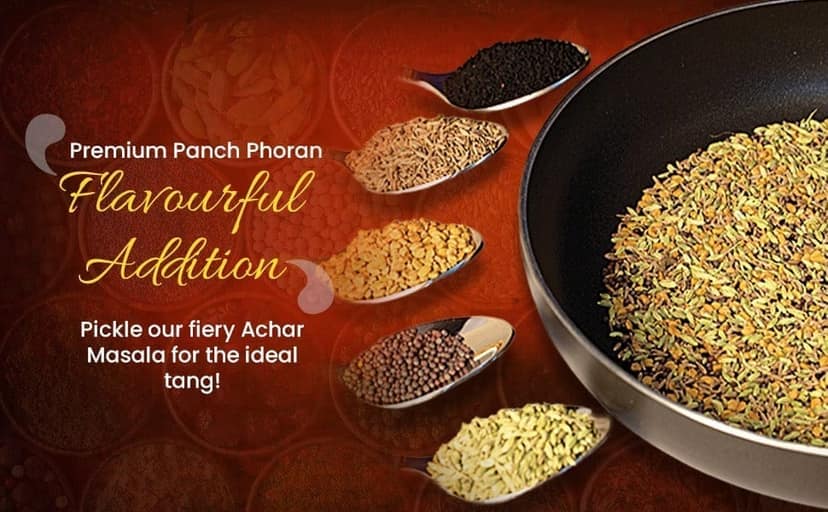 300 GM Combo Buy Panch Phoran Online India - Bengali 6-Spice Blend | Phoran view 3