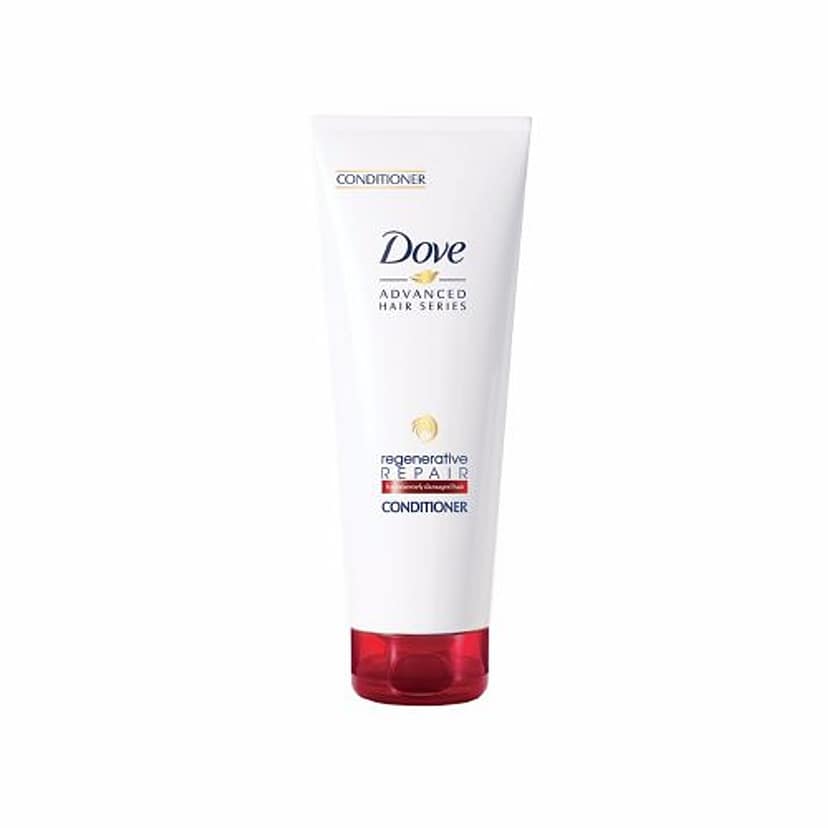 Dove Advanced Hair Series Regenerative Repair Conditioner - For Extremely Damaged Hair, 240 Ml view 2