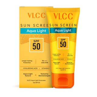 VLCC Aqua Light Sunscreen Gel SPF 50 PA++++ - 30 g