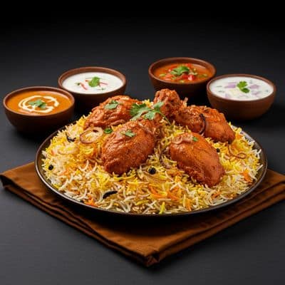 Butter Chicken Biriyani