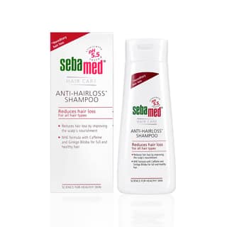Sebamed Anti Hairloss Shampoo | 200 ml Sebamed Anti Hairloss Shampoo | 200 ml - Clear / 200 ml (Pack of 1)