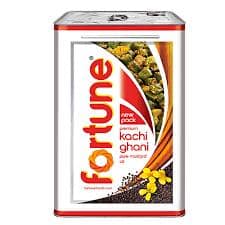 FORTUNE MUSTARD OIL 15LTR