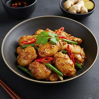 Ginger Chicken