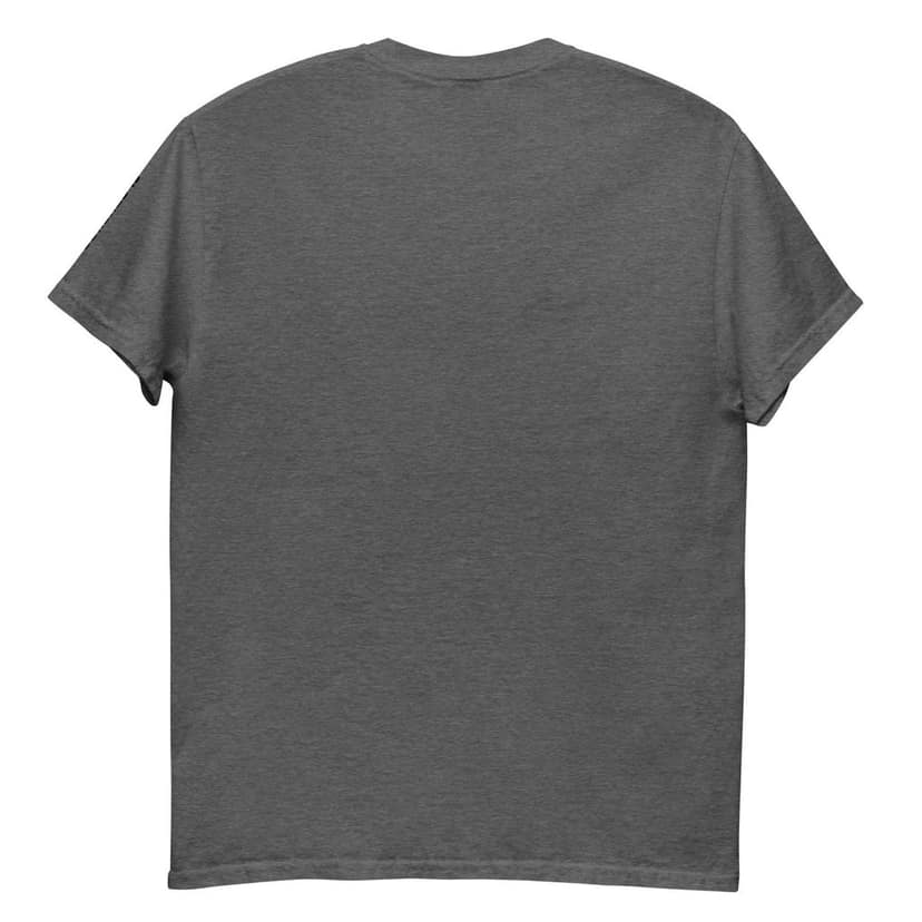Classic Unisex Cotton Tee: Elevate Your Streetwear Game view 10