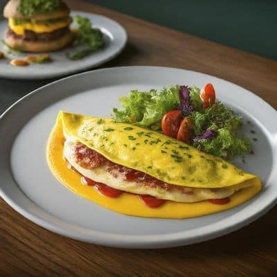 Plain Omelette