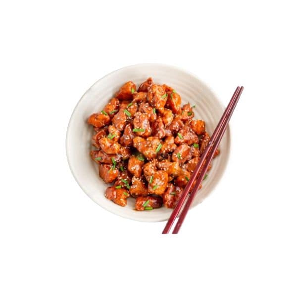 Chicken Hot Garlic Dry Full