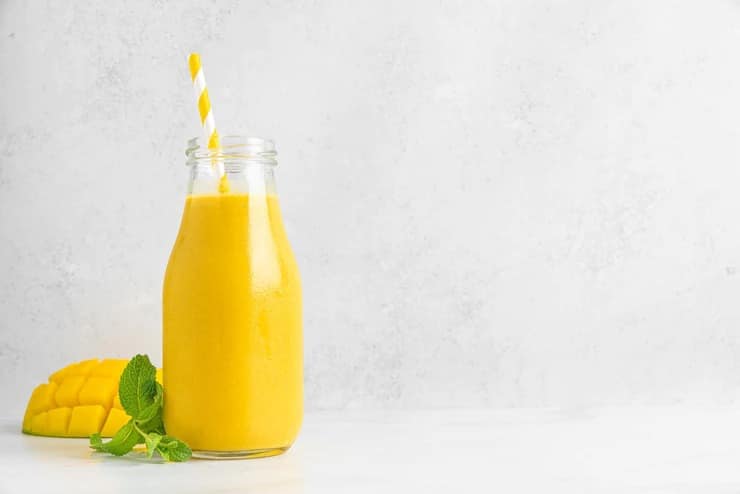 Mango milkshake