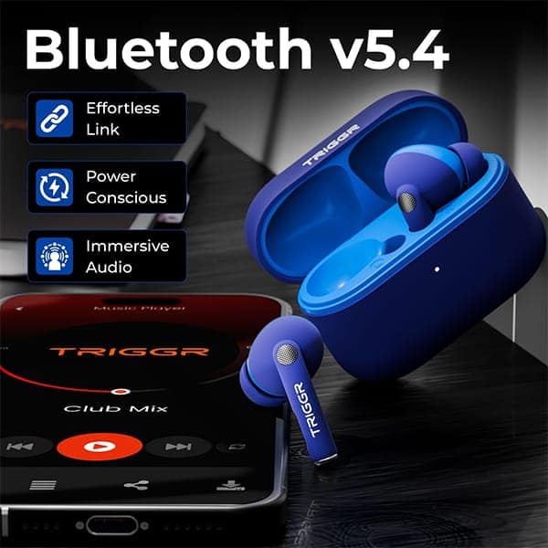 TRIGGR Ultrabuds N4 Wireless Earbuds view 4