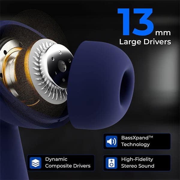 TRIGGR Ultrabuds N4 Wireless Earbuds view 6