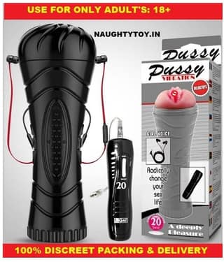 KAMAHOUSE Flashlight Pocket Pussy inch Soft & Real Pussy With Sexy Sound Sex toy For men + Black Egg Vibrator with remote multispeed egg