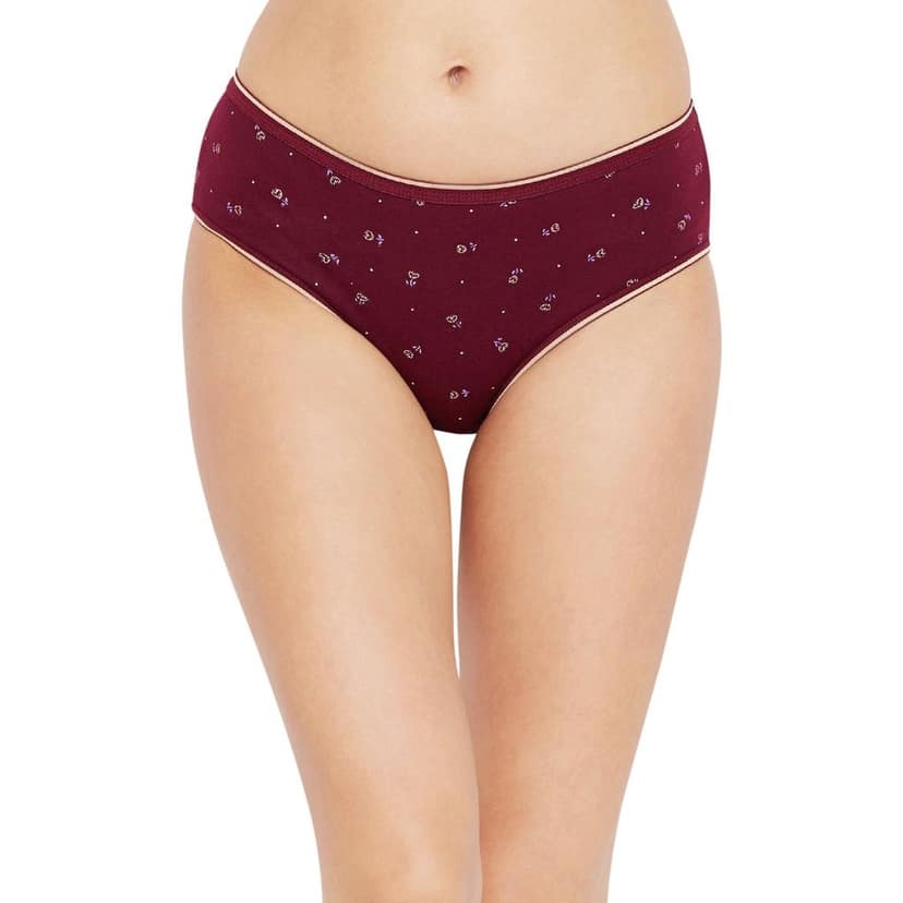 Bodycare women's combed cotton assorted Hipster Panty Pack of 6 ( E400-D ) view 2