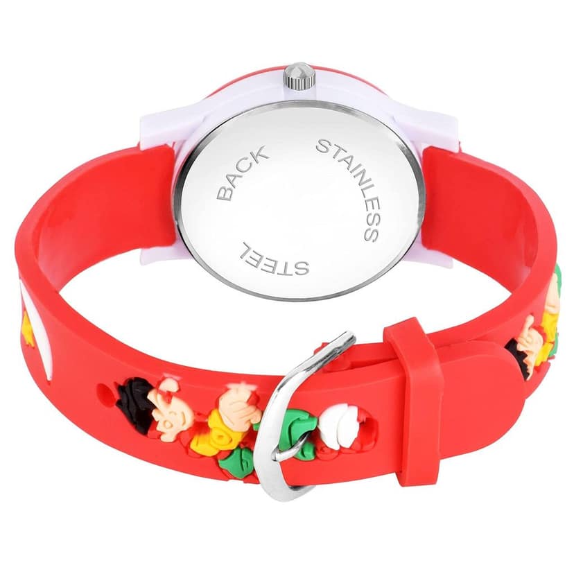 Exelent Analogue Watch for Kids(Multicolored Dial & Strap) view 3
