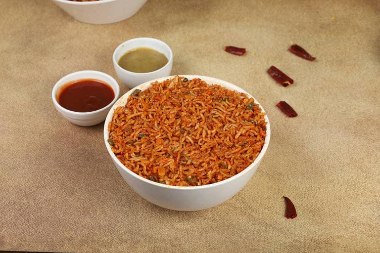 Schezwan Veg Friedrice
