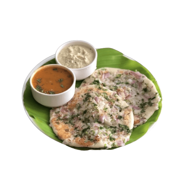 Onion Uttappam