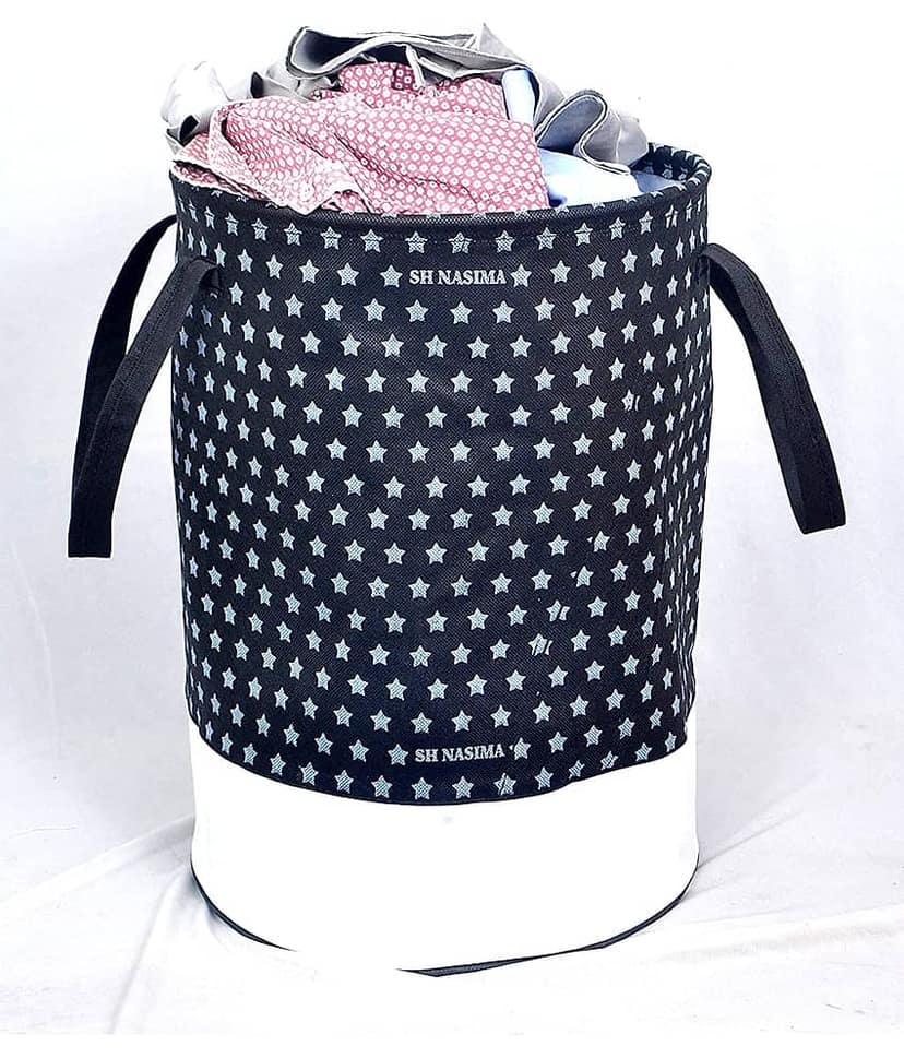 SH. NASIMA - Multicolor Laundry Bag