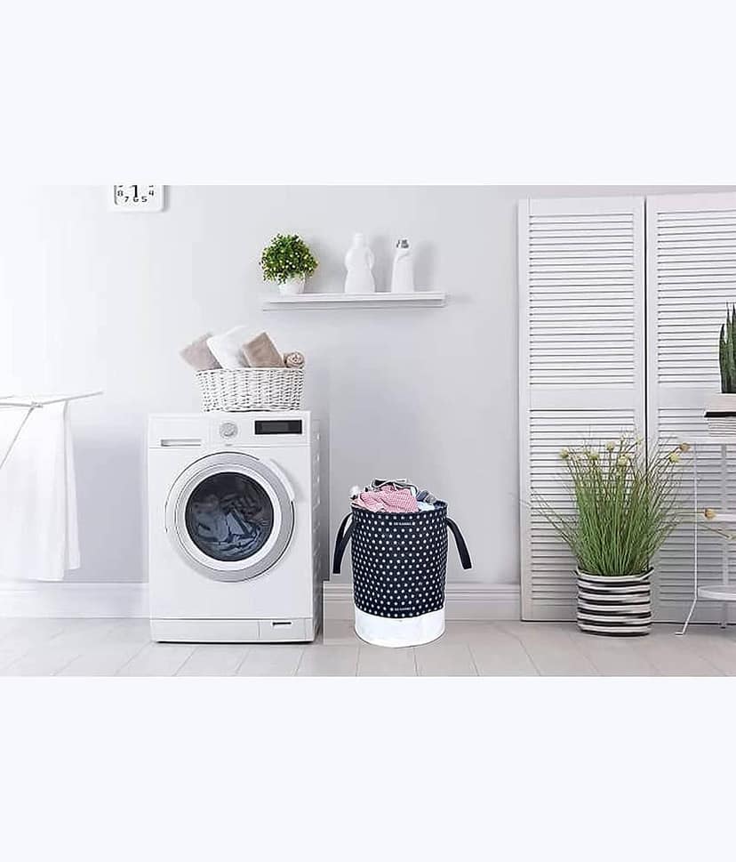 SH. NASIMA - Multicolor Laundry Bag view 2