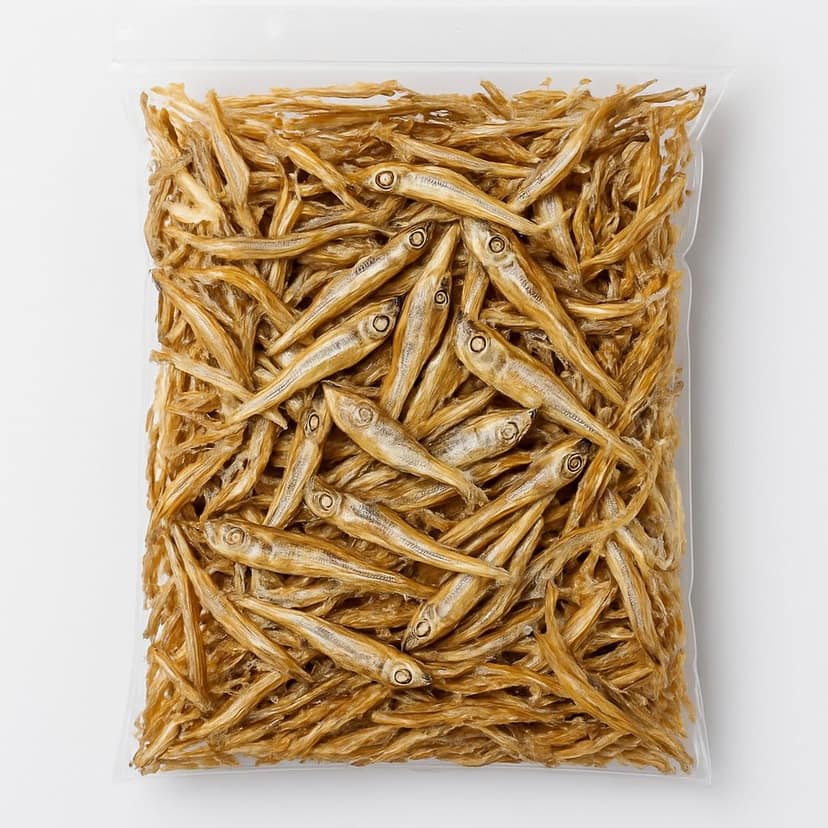 Moka Dried Fish - Premium Quality from India - 1Kg view 2