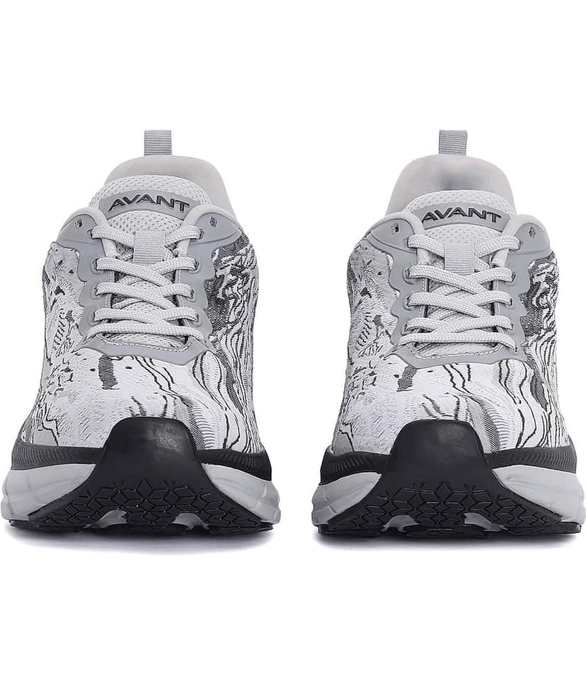 Avant Storm Gray Men's Sports Running Shoes view 7