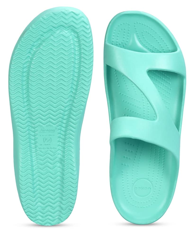 Paragon Women's Lightweight, Washable and Durable Blue Slippers for Everyday Use view 4