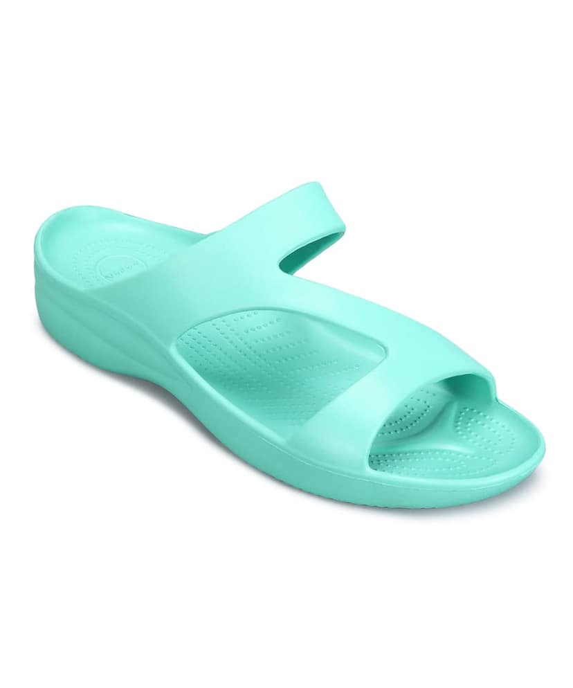 Paragon Women's Lightweight, Washable and Durable Blue Slippers for Everyday Use view 5