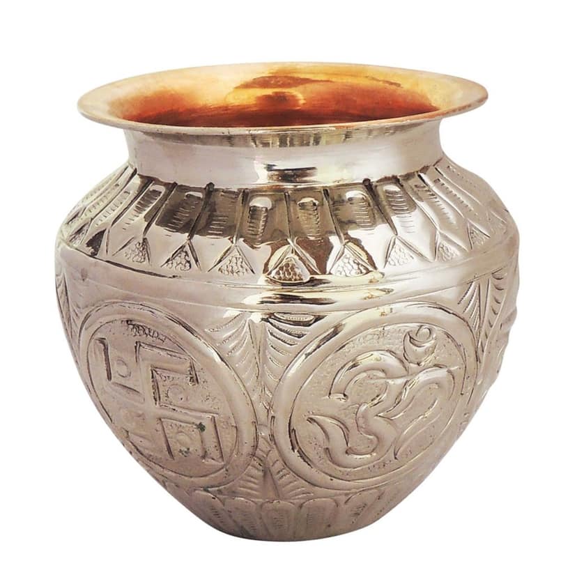 Brass Lota, 430 ML (ZMAS235 C) view 2